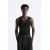 Zara Рифленый топ , Цвет: Черный, Размер: S (US S), изображение 2