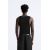 Zara Рифленый топ , Цвет: Черный, Размер: S (US S), изображение 3