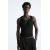 Zara Рифленый топ , Цвет: Черный, Размер: S (US S), изображение 6