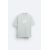 Zara Футболка с лозунгом и принтом , Цвет: Серый, Размер: S (US S), изображение 7
