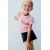 Zara   футболка smileyworld® happy collection с ребристым узором , Цвет: Розовый, Размер: 5 лет (110 см)