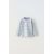 Zara Полосатая футболка тяжелого веса , Цвет: multicolor, Размер: 9-12 месяцев (80 см)
