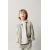 Zara Рубашка с воротником и длинными рукавами, застегивающаяся на молнию спереди, с накладными карманами спереди и карманами с декоративными обрезками на груди, Цвет: multicolor, Размер: 9-12 месяцев (80 см), изображение 4