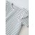 Zara Футболка в полоску с ребристым узором , Цвет: Синий, Размер: 3-4 лет (104 см), изображение 4