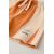 Zara Полосатые кёрликовые шорты бермуды , Цвет: Оранжевый, Размер: 1½ лет (86 см), изображение 3