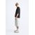 Zara Свитшот с вышитым лозунгом , Цвет: Коричневый, Размер: S (US S), изображение 4