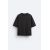 Zara Свитшот с вышитым лозунгом , Цвет: Коричневый, Размер: S (US S), изображение 6