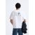 Zara Футболка с контрастным принтом , Цвет: Белый, Размер: S (US S), изображение 3