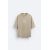 Zara Футболка с контрастным принтом , Цвет: Серый, Размер: S (US S), изображение 7