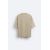 Zara Футболка с контрастным принтом , Цвет: Серый, Размер: S (US S), изображение 8