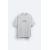 Zara Футболка с контрастным слоганом , Цвет: Серый, Размер: S (US S), изображение 6