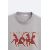 Zara Футболка с принтом , Цвет: Серый, Размер: S (US S), изображение 7