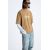 Zara Футболка с принтованным нашивкой , Цвет: Коричневый, Размер: S (US S), изображение 5