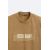 Zara Футболка с принтованным нашивкой , Цвет: Коричневый, Размер: S (US S), изображение 8