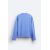 Zara Футболка с лозунгом , Цвет: Синий, Размер: S (US S), изображение 9