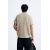 Zara Текстурный свитер , Цвет: Бежевый, Размер: S (US S), изображение 3
