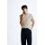 Zara Текстурный свитер , Цвет: Бежевый, Размер: S (US S), изображение 5