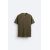 Zara Текстурированный свитер , Цвет: Зеленый, Размер: S (US S), изображение 6