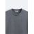 Zara Футболка с текстурой , Цвет: Серый, Размер: M (US M), изображение 9