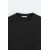 Zara Текстурированная футболка , Цвет: Черный, Размер: S (US S), изображение 9
