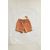 Zara Timelesz - бермуды с контрастной отстрочкой , Цвет: Оранжевый, Размер: 1½ лет (86 см)