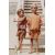 Zara Timelesz - бермуды с контрастной отстрочкой , Цвет: Оранжевый, Размер: 1½ лет (86 см), изображение 4