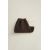 Zara Timelesz - платье бермуды из вафельной ткани с шнурками , Цвет: Коричневый, Размер: 1½ лет (86 см), изображение 4