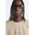 Zara Футболка с круглым вырезом и короткими рукавами, Цвет: Коричневый, Размер: S (US S), изображение 5