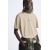 Zara Футболка с круглым вырезом и короткими рукавами, Цвет: Коричневый, Размер: S (US S), изображение 6