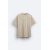 Zara Футболка с круглым вырезом и короткими рукавами, Цвет: Коричневый, Размер: S (US S), изображение 7