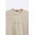Zara Футболка с круглым вырезом и короткими рукавами, Цвет: Коричневый, Размер: S (US S), изображение 9