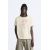Zara Футболка с круглым вырезом и короткими рукавами с сохраненным старинным принтом, Цвет: Бежевый, Размер: S (US S), изображение 2