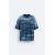 Zara Абстрактная печатная толстовка , Цвет: Синий, Размер: S (US S), изображение 7