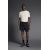 Zara Футболка basic training t-shirt , Цвет: Бежевый, Размер: L (US L)