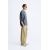 Zara Широкая и полуприлегающая футболка из трикотажа с круглым вырезом и короткими рукавами, Цвет: Синий, Размер: M (US M), изображение 4