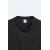 Zara Женский топ свободного кроя с круглым вырезом, Цвет: Черный, Размер: M (US M), изображение 3