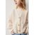 Zara Кардиган с воротником и длинными рукавами из вязаного мягкого материала шениль, Цвет: Бежевый, Размер: 1½ лет (86 см), изображение 2