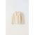 Zara Открытый топ с воротником-бабочкой, Цвет: Белый, Размер: 1½ лет (86 см)
