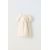 Zara Платье с контрастным текстурным узором , Цвет: Бежевый, Размер: 1½ лет (86 см), изображение 3