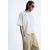 Zara Укороченная футболка свободного кроя , Цвет: Серый, Размер: M (US M), изображение 5