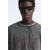 Zara Вышитая трикотажная футболка , Цвет: Серый, Размер: S (US S), изображение 5