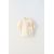 Zara Футболка с вышивкой , Цвет: Бежевый, Размер: 1½ лет (86 см)