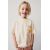 Zara Футболка с вышивкой , Цвет: Бежевый, Размер: 1½ лет (86 см), изображение 4