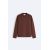 Zara Толстовка extra heavy weight t-shirt с прямым кроем, изготовленная из плотного хлопкового материала, Цвет: Пурпурный, Размер: S (US S), изображение 7