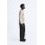 Zara Изношенная футболка с лозунгом , Цвет: Телесный, Размер: M (US M), изображение 4