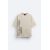 Zara Изношенная футболка с лозунгом , Цвет: Телесный, Размер: M (US M), изображение 5
