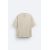 Zara Изношенная футболка с лозунгом , Цвет: Телесный, Размер: M (US M), изображение 6