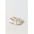 Zara Models for starfit® technology: ballet flats with technical insole foam for a comfortable, cushioned, and durable fit, Цвет: Белый, Размер: 27 (16,9 см), изображение 2