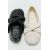 Zara Models for starfit® technology: ballet flats with technical insole foam for a comfortable, cushioned, and durable fit, Цвет: Белый, Размер: 27 (16,9 см), изображение 6
