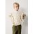 Zara Футболка с цветочным узором и оборками , Цвет: Бежевый, Размер: 1½ лет (86 см), изображение 2